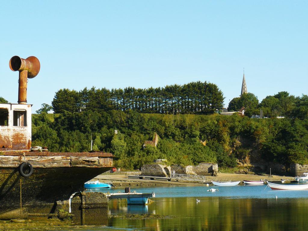 Le Diamant Villa Le Minihic-sur-Rance Buitenkant foto